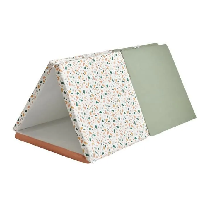 Tapis d'éveil XL Candide - Motricité et Jeu pour Bébé - 5 en 1 - Fabriqué en France - Terrazzo-2