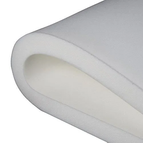 MICAMAMELLAMA Surmatelas en mousse viscoélastique à memoire de forme sans housse - epaisseur 6 cm (120x190x6)-1