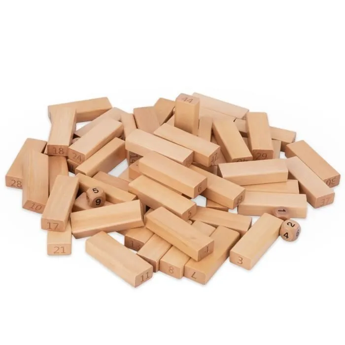 Jeu d'arcade en bois Tower - Numbers-3