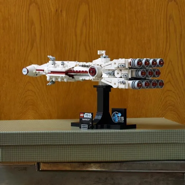 LEGO Star Wars 75376 Tantive IV, Set de Construction, Vaisseau Spatial, Véhicule-1