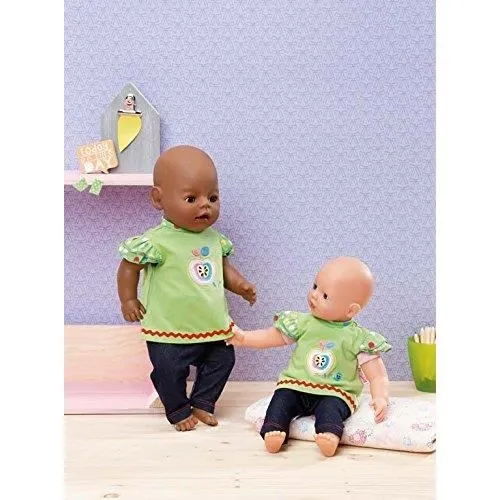 Vêtements pour poupée BABY born - Zapf Creation - T-Shirt avec Leggings - Rose - 3 ans et plus - Enfant - Mixte-3