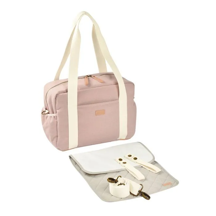 BEABA - Sac à langer Paris Rose Poudré-1