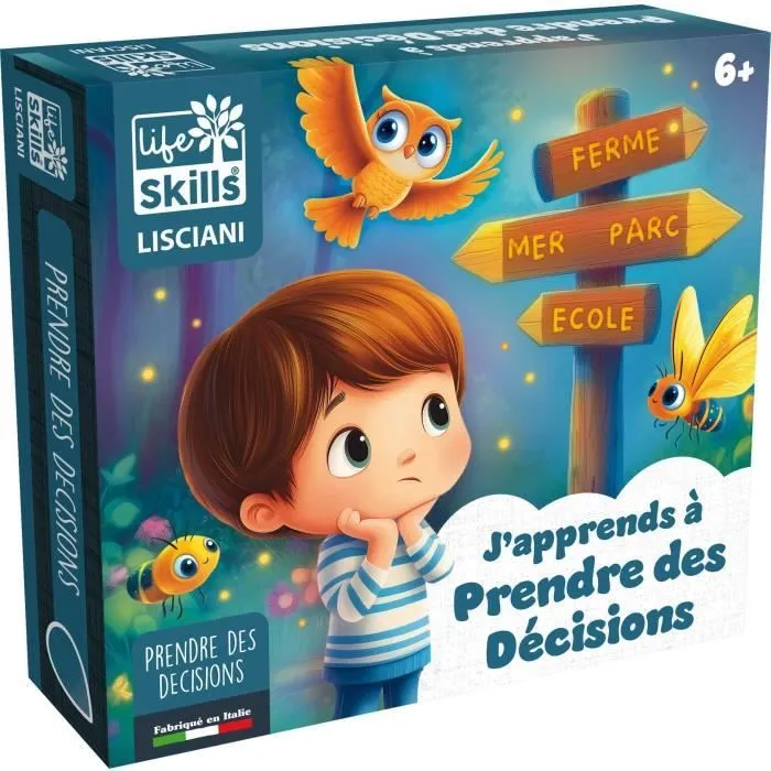 Prise de décisions - Jeu de Plateau - LIFE SKILLS - Plateau illustré-0