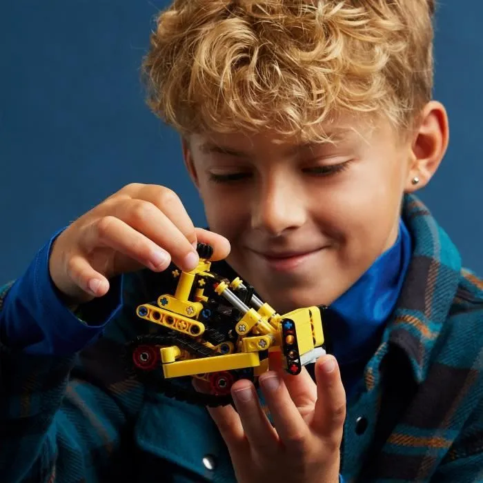LEGO® 42163 Technic Le Bulldozer, Jouet de Construction pour Enfants, Véhicule Excavateur-4