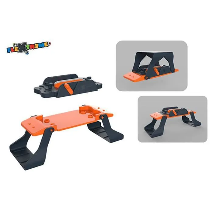 Accessoire - SMOBY - Flextreme pit stop - Gris - Modèle 7/180916 - A partir de 4 ans - Utilisation Extérieur-0