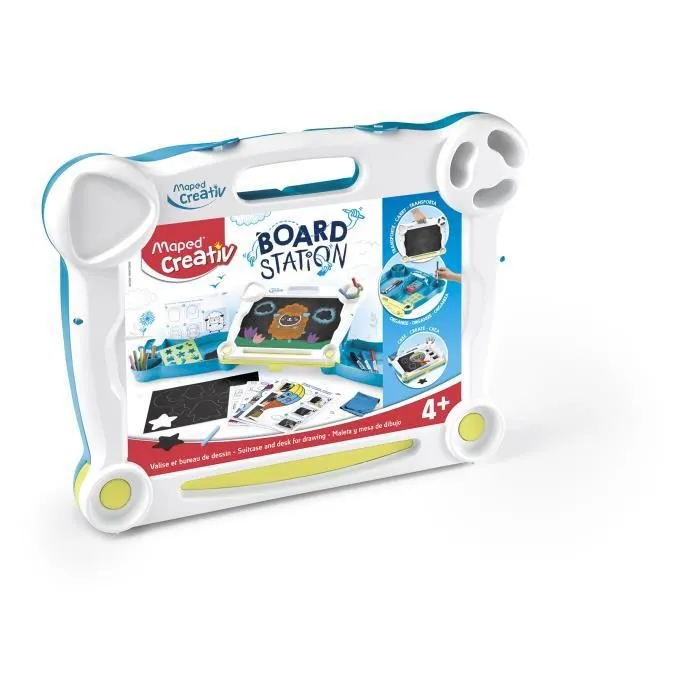 MAPED CREATIV - Rouleau de Coloriage repositionnable - Ardoise double face - Tout en 1 créatif-2