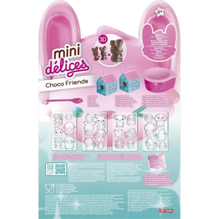 Mini délices - LANSAY - Choco Friends - Dès 6 ans-0