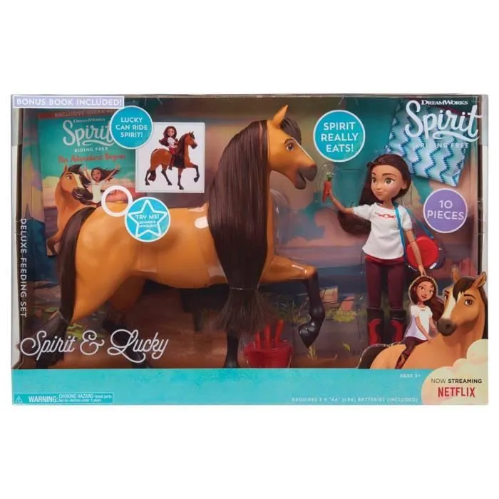 Set d'alimentation Deluxe Spirit & Lucky-3