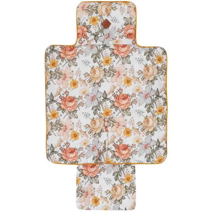 Tapis à langer nomade Néo Vintage 75 x 48 cm Multicolore-1