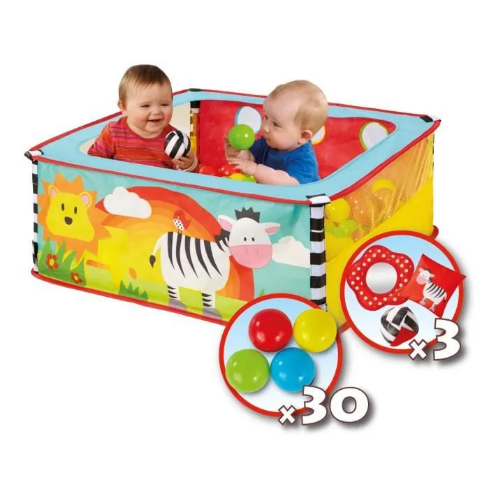 Piscine à balles pop-up - MOOSE TOYS - Pop N Fun - 30 balles - Mixte-2