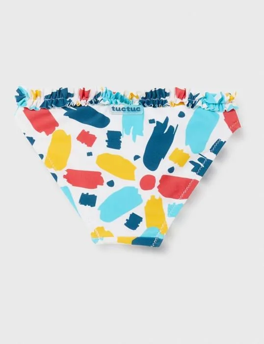 Sortie de bain - poncho de bain Tuc tuc - 11300123 - Culetin Draw A Rex Slips de Bain Bebe garcon-2