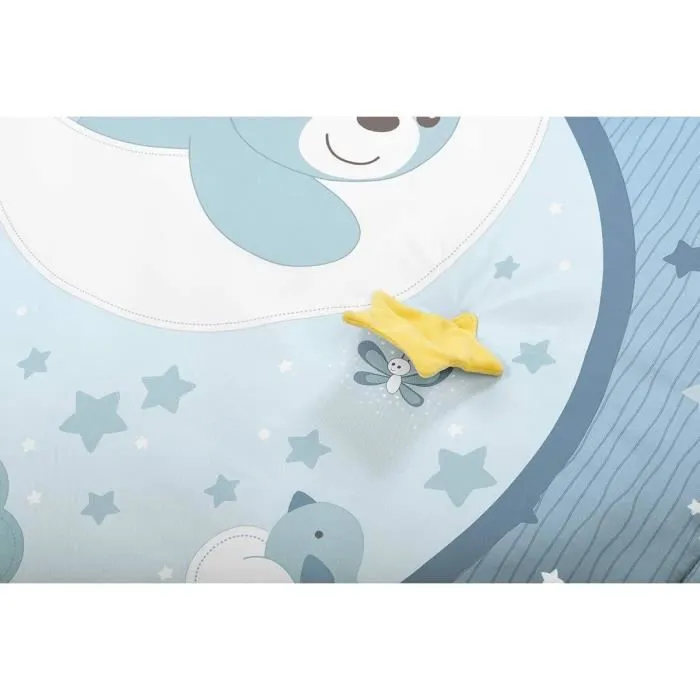 CHICCO Tapis d'éveil Colors Gym Bleu First Dreams-2