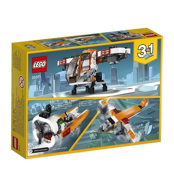 LEGO® Creator 31071 Le drone d'exploration - Jeu de construction-2