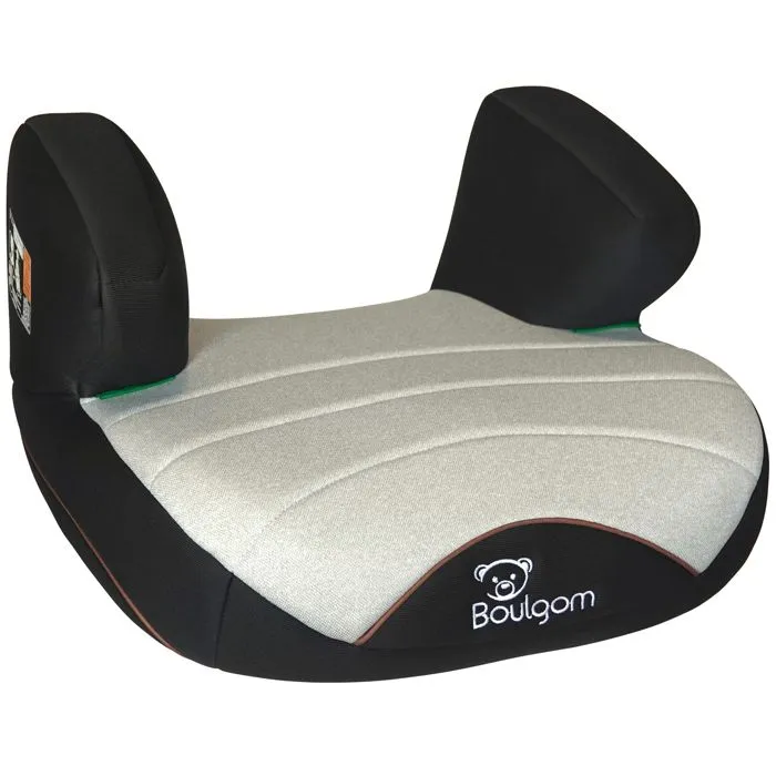 BOULGOM Rehausseur R129 i-size compatible BOOSTCONFORT2 Silver-0