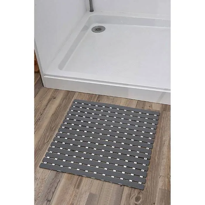 CAILLEBOTIS PP ANTIDERAPANT 53,5X53,5CM - GRIS BLANC - Tendance-0