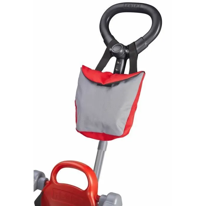 Tricycle évolutif 3 en 1 - FEBER - Rouge - Canne parentale réglable - Mixte - 12 à 36 mois-2