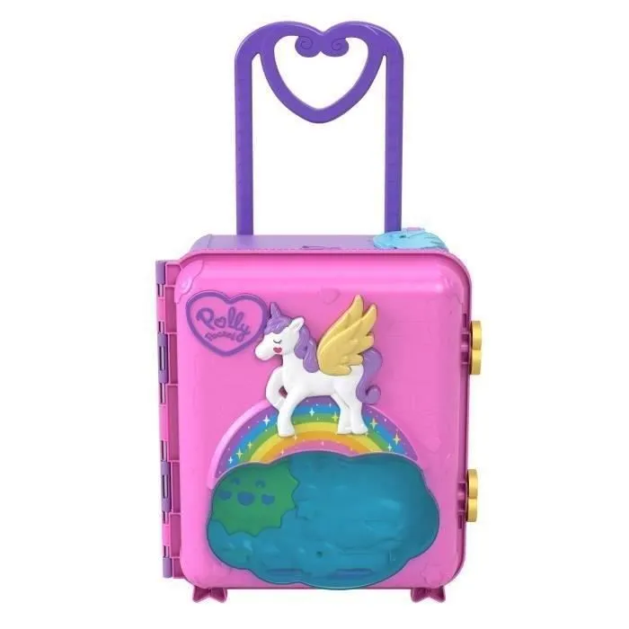 Polly Pocket®-Coffret Valise Polly Pocket® Pollyville® HKV43-3