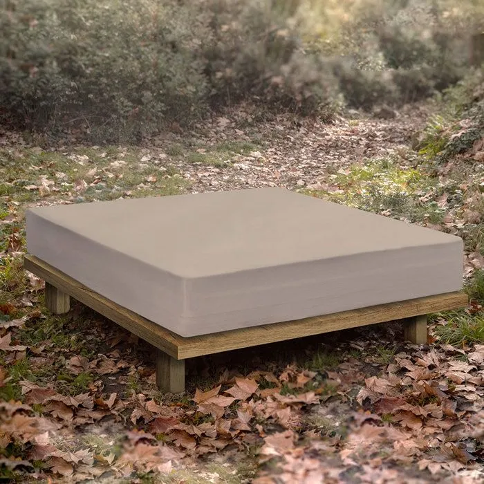 Alèse B-Sensible Taupe 160x200 cm Impermeable & Anti-acariens-1