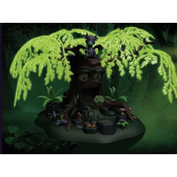 PLAYMOBIL - 70801 - AYUMA - Arbre de la Sagesse - Figurine, Animaux et Arbre Magique-1