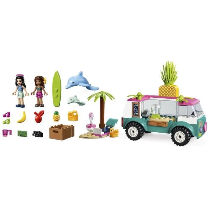 LEGO® 4+ Friends 41397 - Le camion à jus-3