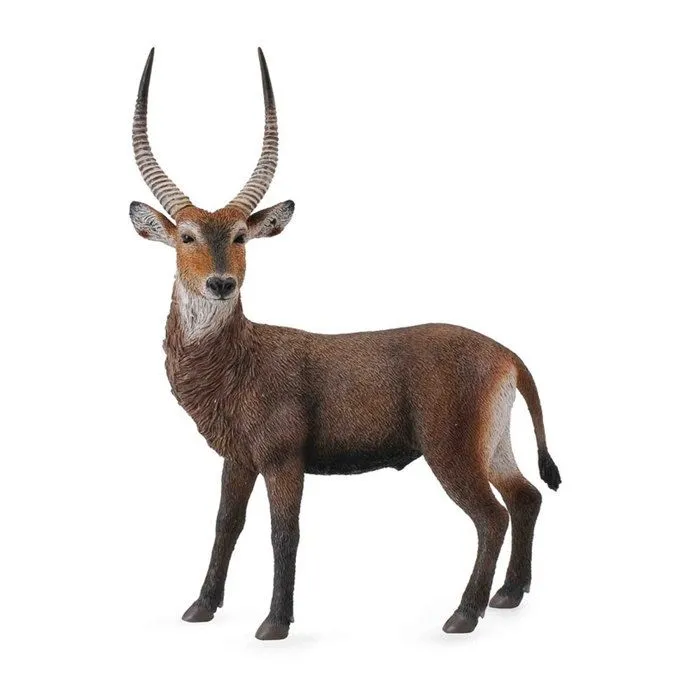 Figurine : Animaux sauvages : Cobe à croissant (Antilope)-0