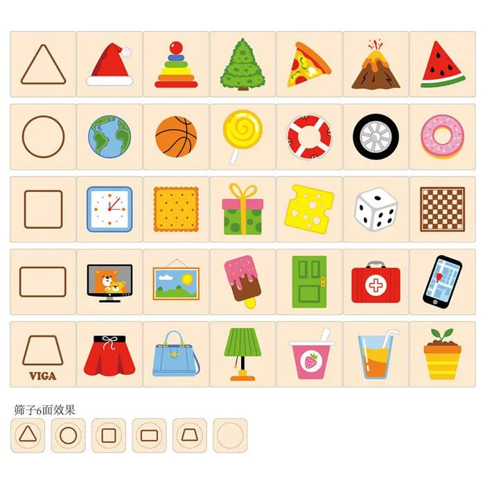 Viga - Ensemble de puzzle-0