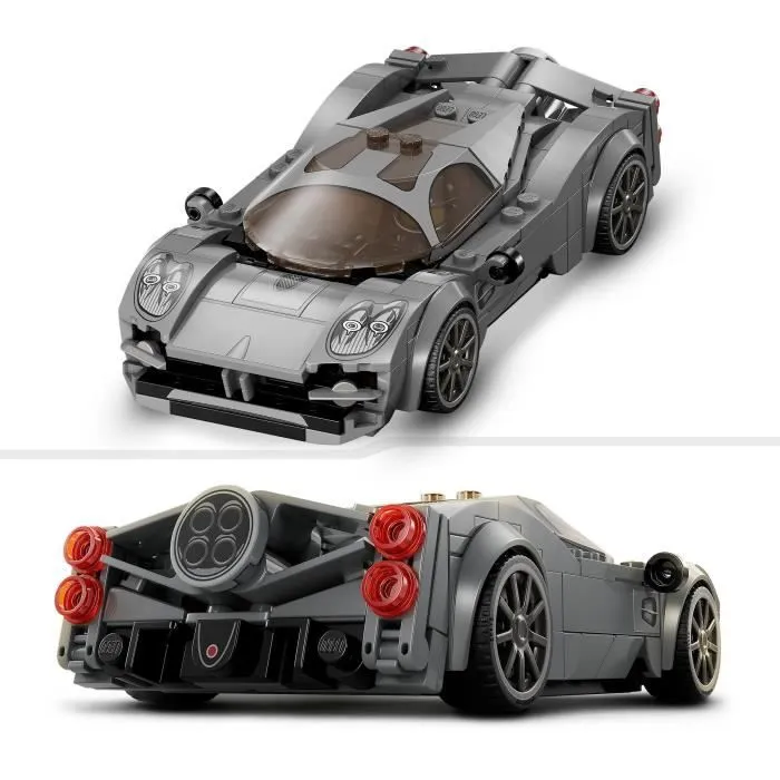 LEGO® Speed Champions 76915 Pagani Utopia, Jouet Voiture de Course, Kit de Maquette de Collection-2