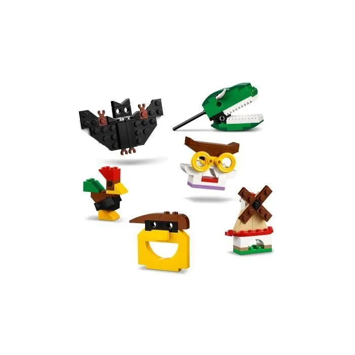 LEGO® Classic 11009 Briques et lumières - Jouets Créatifs de Construction, Théâtre d’ombres pour Enfants de 5 ans et +-3