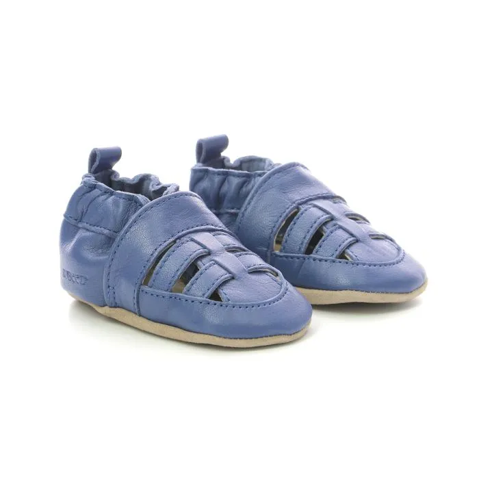 Salomés - ROBEEZ - Sandiz Veg - Cuir - Doublure cuir tannage végétal - Élastique-1