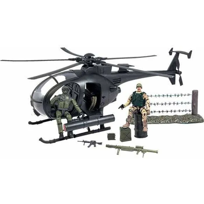 COFFRET HELICOPTERE DE COMBAT-0