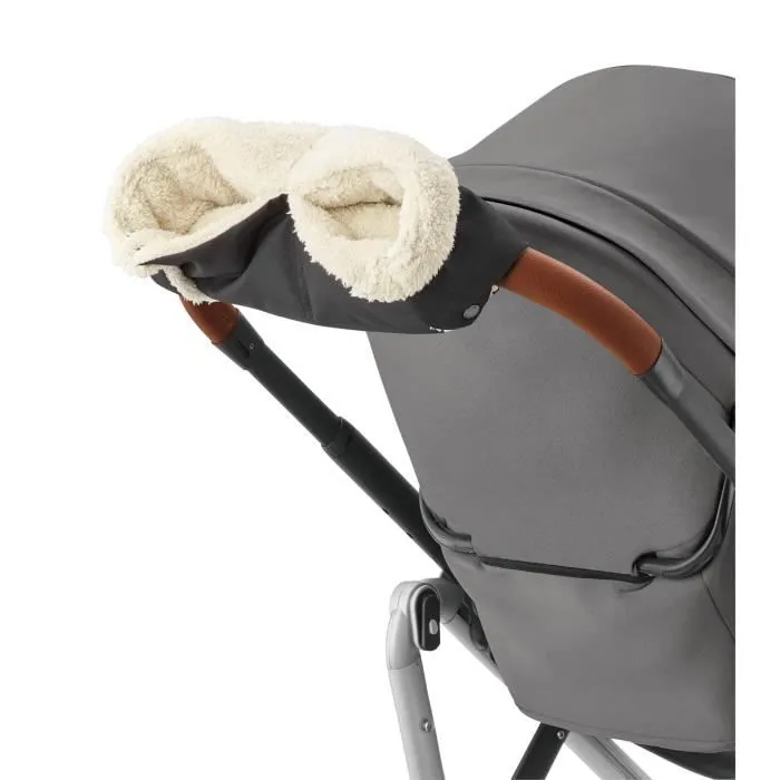 BEBECONFORT Pack hiver pour poussette Lila – Couvre jambes, matelas et moufles-2