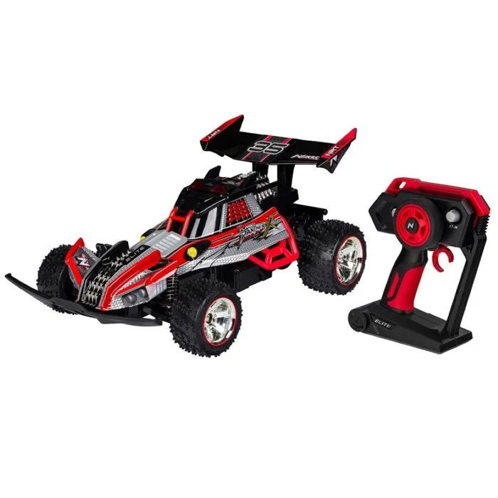 Nikko - Voiture RC Turbo panther X2 rouge - BUKI FRANCE-0
