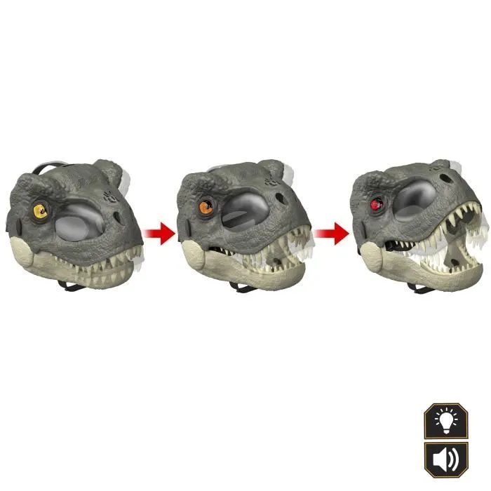 Jurassic World - Saga Masque T-Rex deluxe - JCH04-5