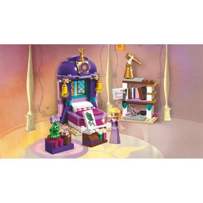 LEGO® Disney Princess™41156 Chambre du Château de Raiponce-3