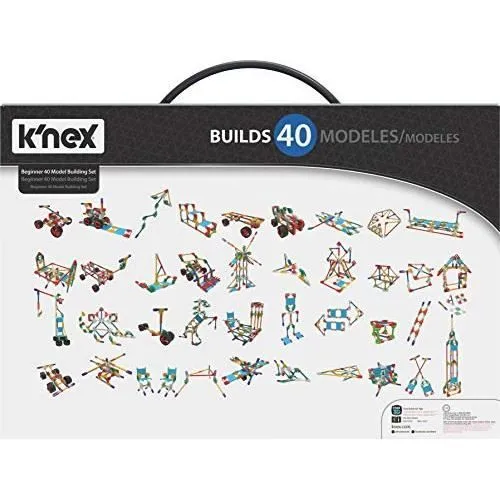 Jeu de construction - K'Nex - 15210 - 40 pièces - Multicolore - À partir de 5 ans-1