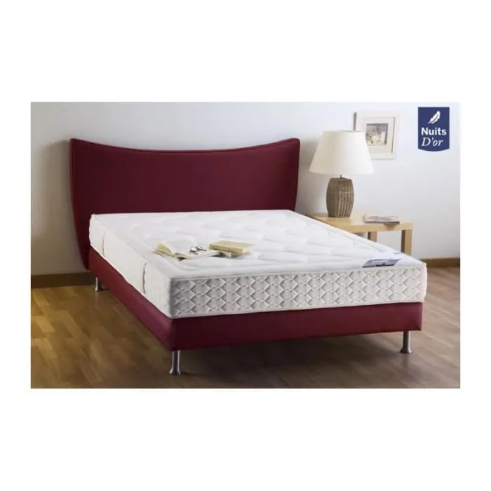 Goodnight Matelas Densité 35 Kg/m3 - Hauteur 21 Cm - Soutien Ferme - Orthopédique (100x200)-0