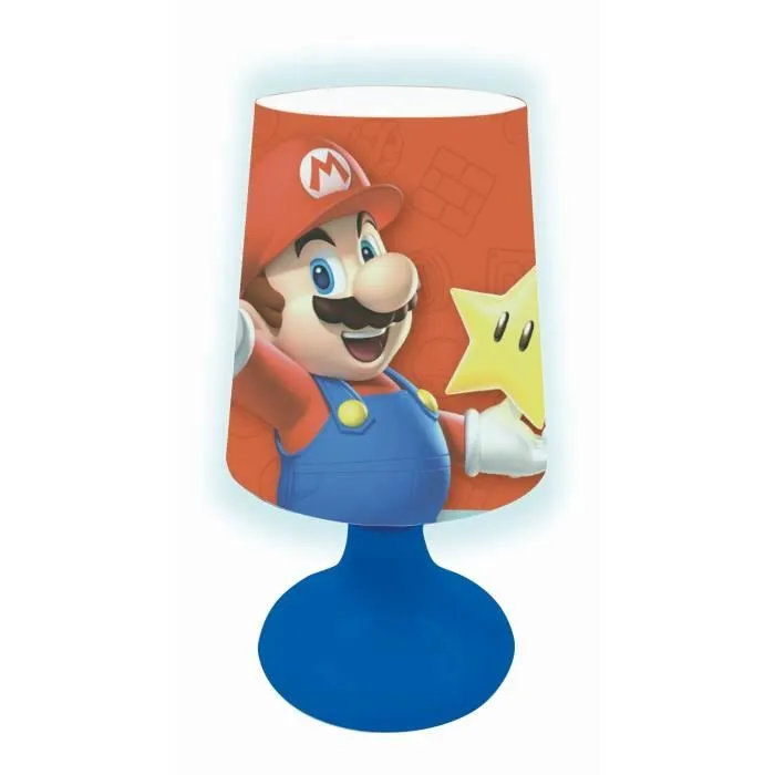 Mini lampe de chevet veilleuse sans fil Super Mario-1