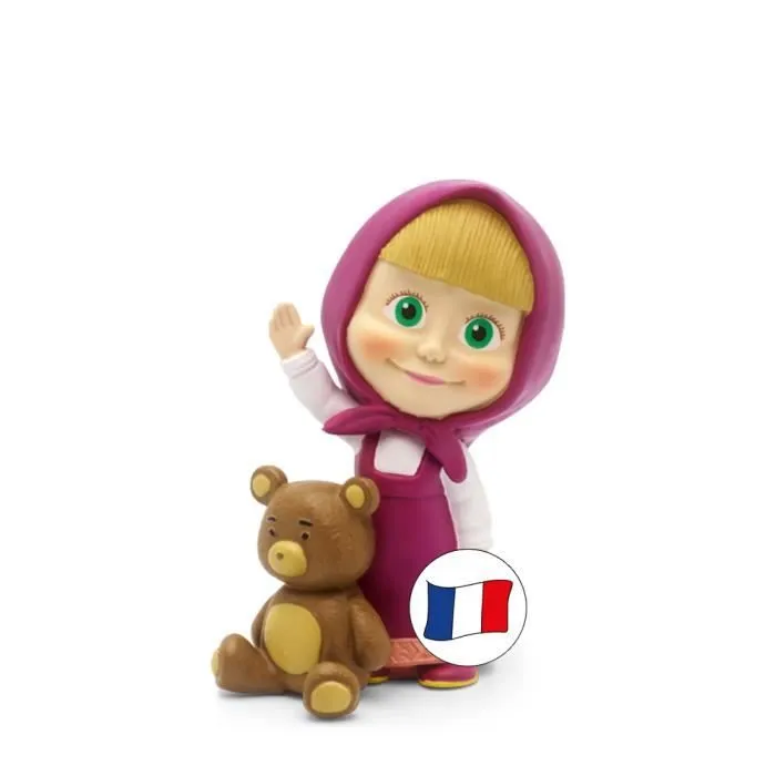 Figurine Tonie Masha et Mishka - TONIES® - 7 aventures audio pour enfant à partir de 3 ans-0