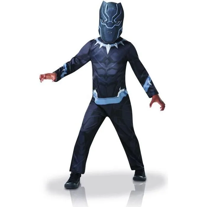 Déguisement Black Panther - RUBIES - Classique 3/4 ans - Avengers - Garçon-0