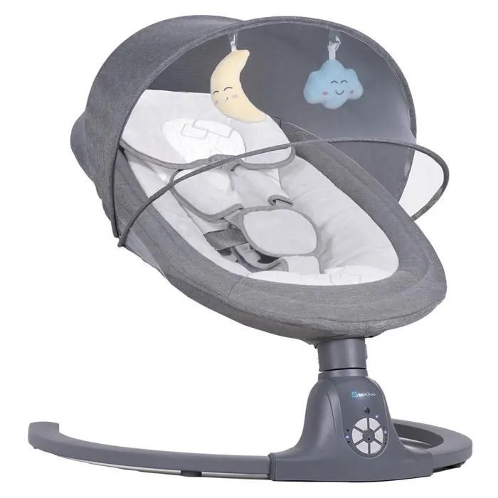 BEBE2LUXE Ava : Balancelle bebe/Transat bebe électrique-0