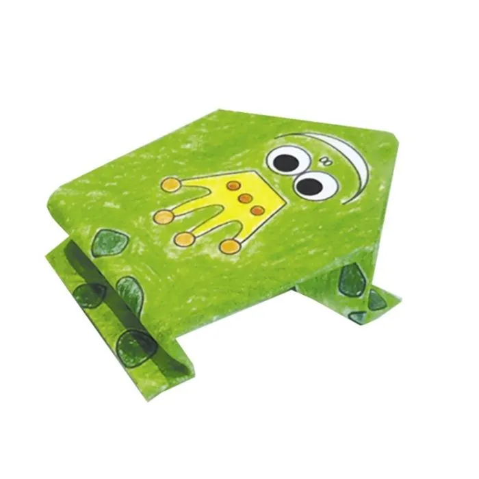 Kit Origami - Fridolin - Grenouille - 20 Feuilles - 15x15 cm - Pour Enfants à partir de 6 ans-1