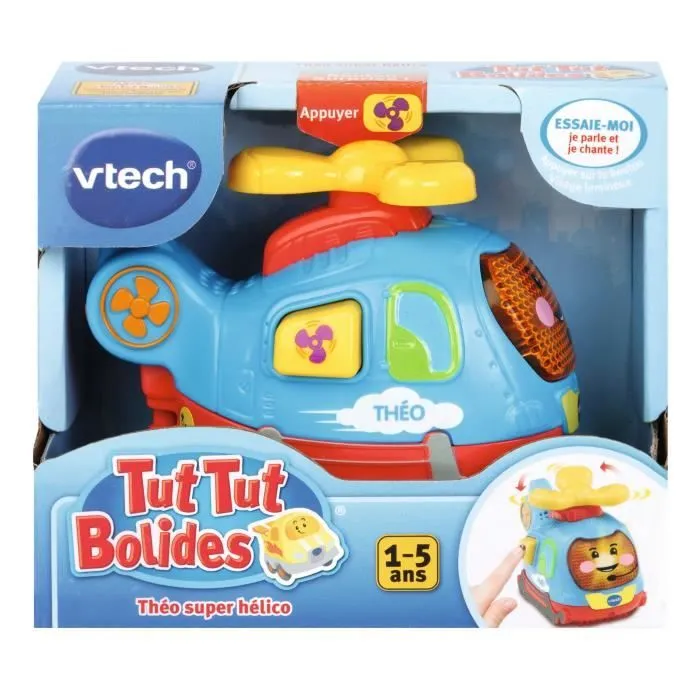 VTECH - Tut Tut Bolides - Véhicule Surprise Aléatoire - Pour Bébé de 12 mois et plus-1