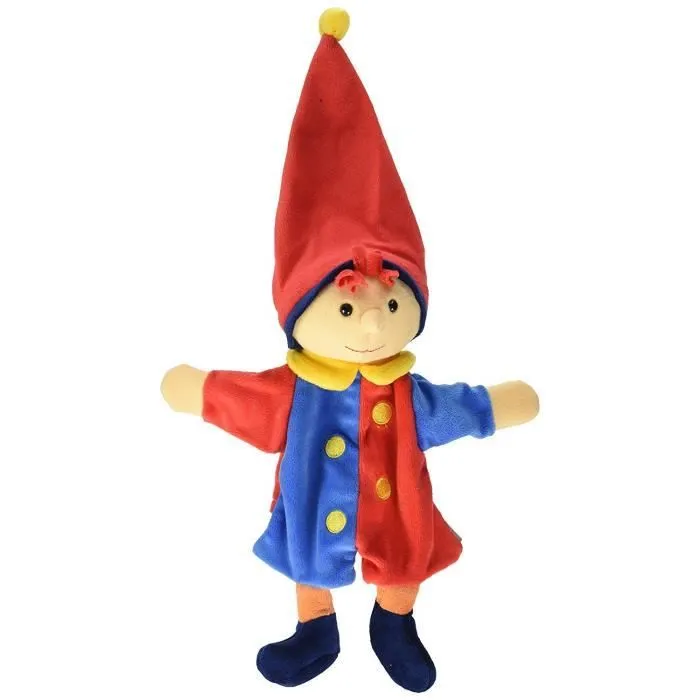 Marionnette à main Polichinelle STERNTALER - Pour Enfant de 3 ans et plus - Bleu/Rouge-0