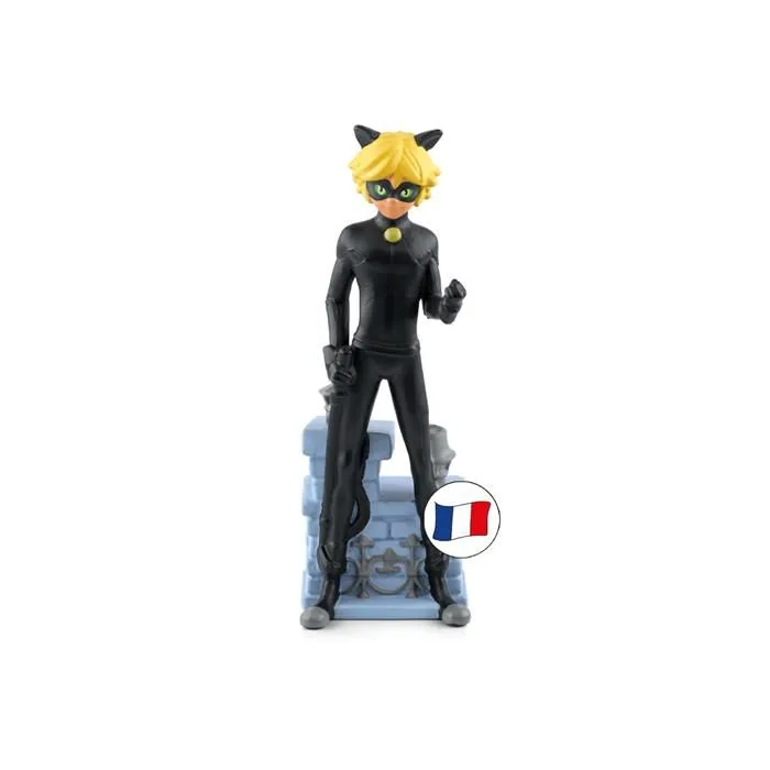 tonies® - Figurine Tonie - Miraculous - Chat Noir - Figurine Audio pour Toniebox-0