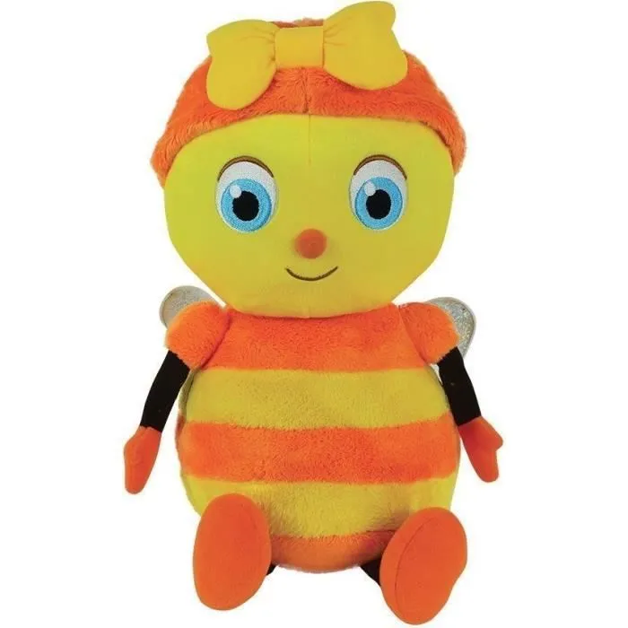 DROLES DE PETITES BETES Peluche Mireille l'abeille ± 40 cm-0