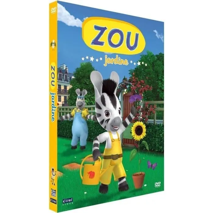 DVD - Zou - Vol. 9 : Zou jardine !-0