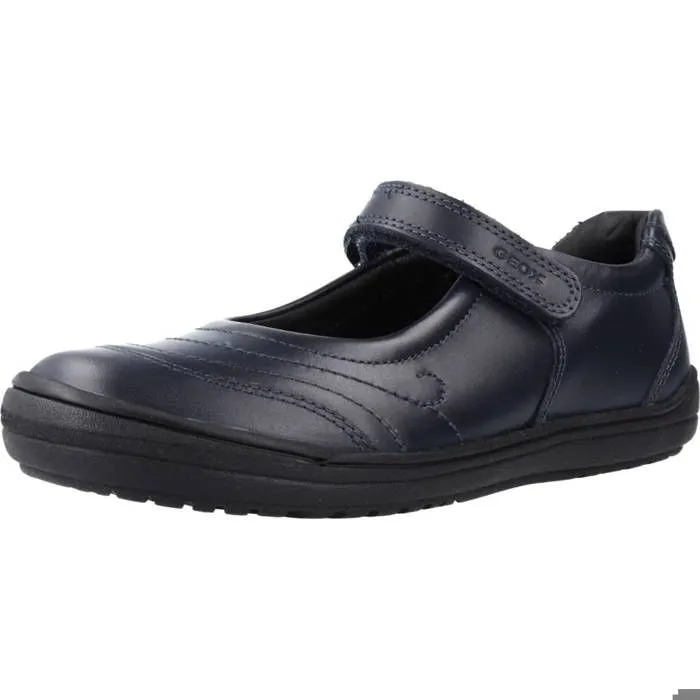 Chaussure Geox Modèle J Hadriel - Coleur Bleu-0