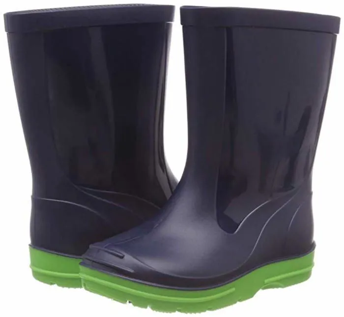 Botte Beck - 48605 - Mixte Enfant Basic 486 Bottes - Bottines de Pluie-1