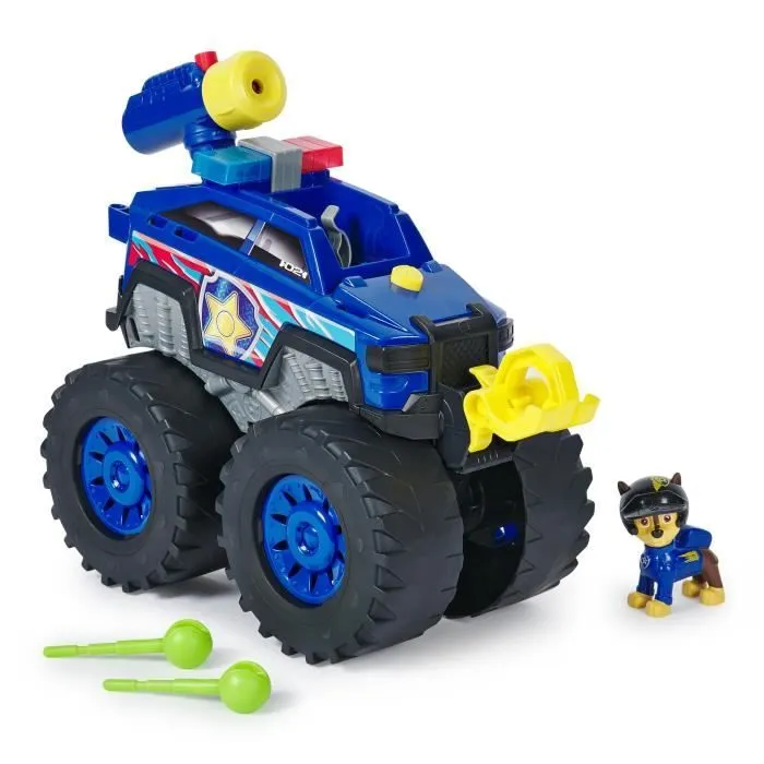 SPIN MASTER VÉHICULE TOUT-TERRAIN CHASE RESCUE WHEELS La Pat' Patrouille-4