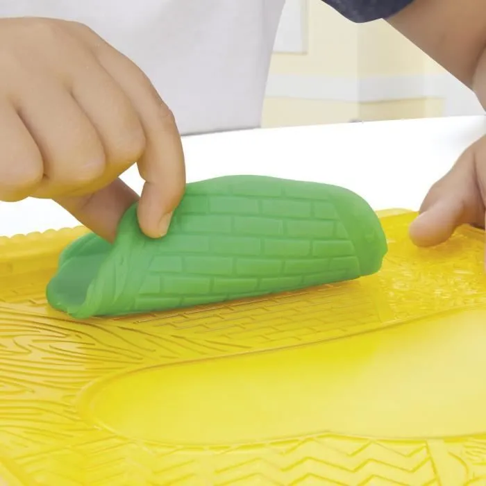 Play-Doh Super boîte à accessoires avec 8 Pots de pâte à modeler, Jeu éducatif pour enfants de 3 ans et plus-3